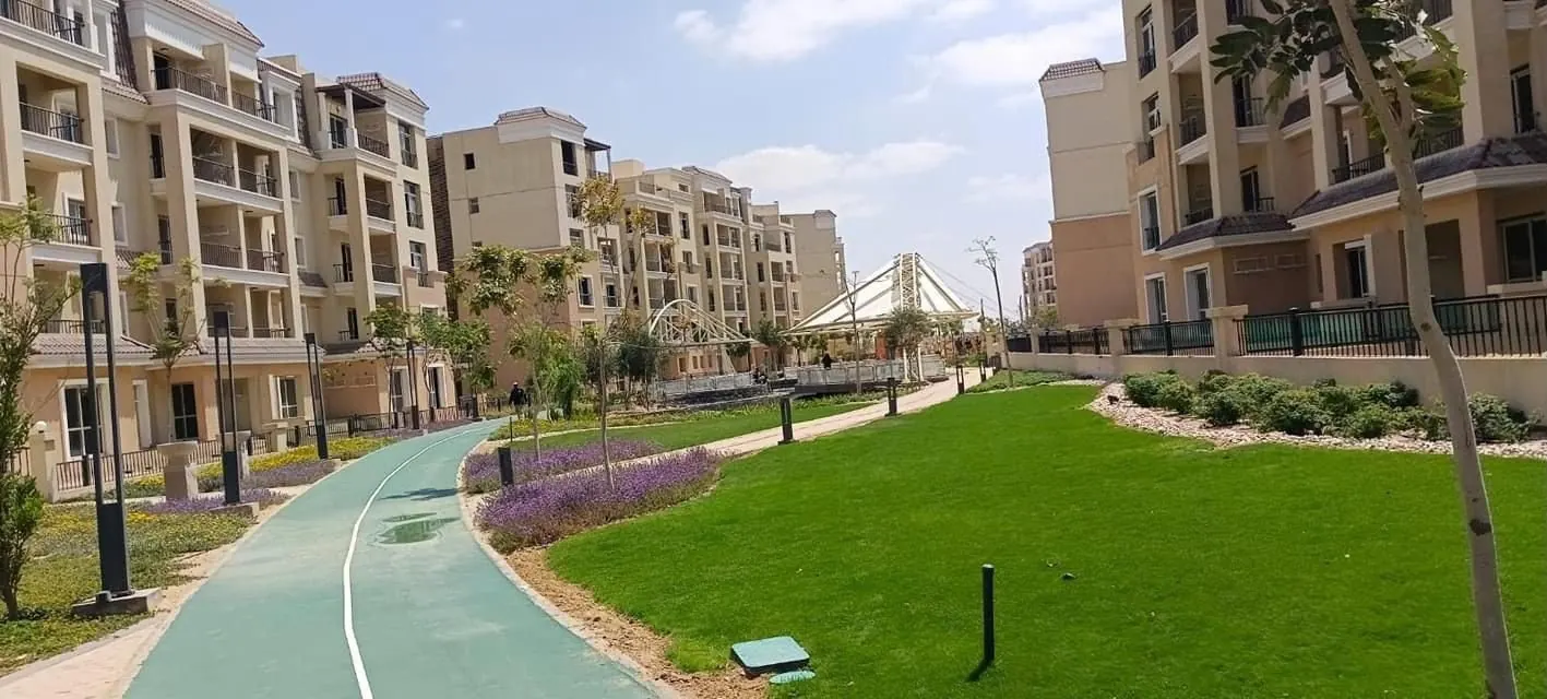 Sarai live landscape and jogging track