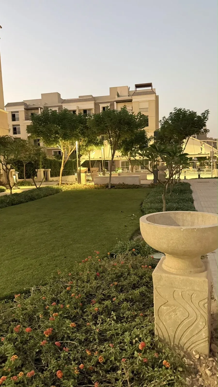 Sarai live green landscape