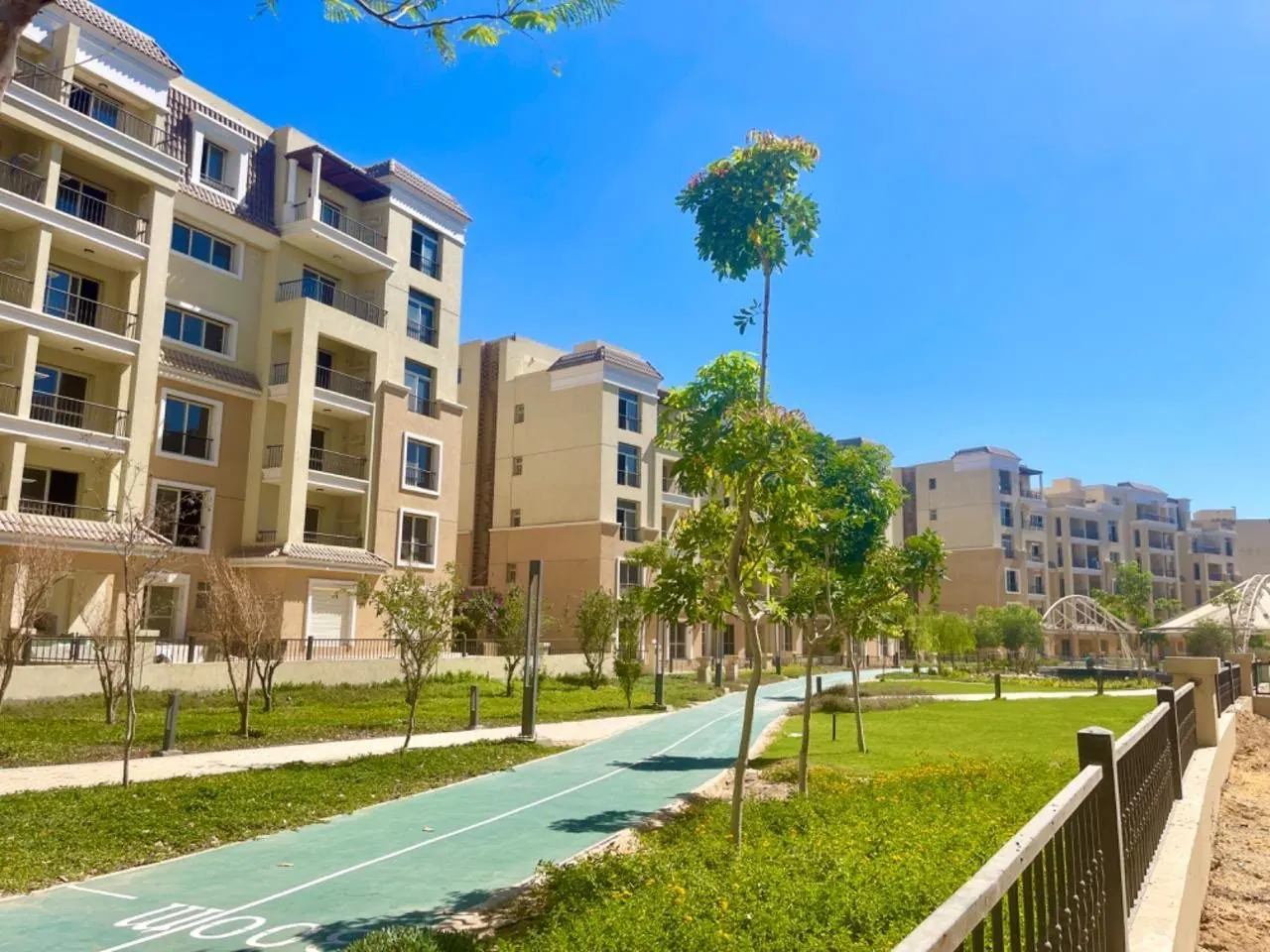 Sarai live jogging track