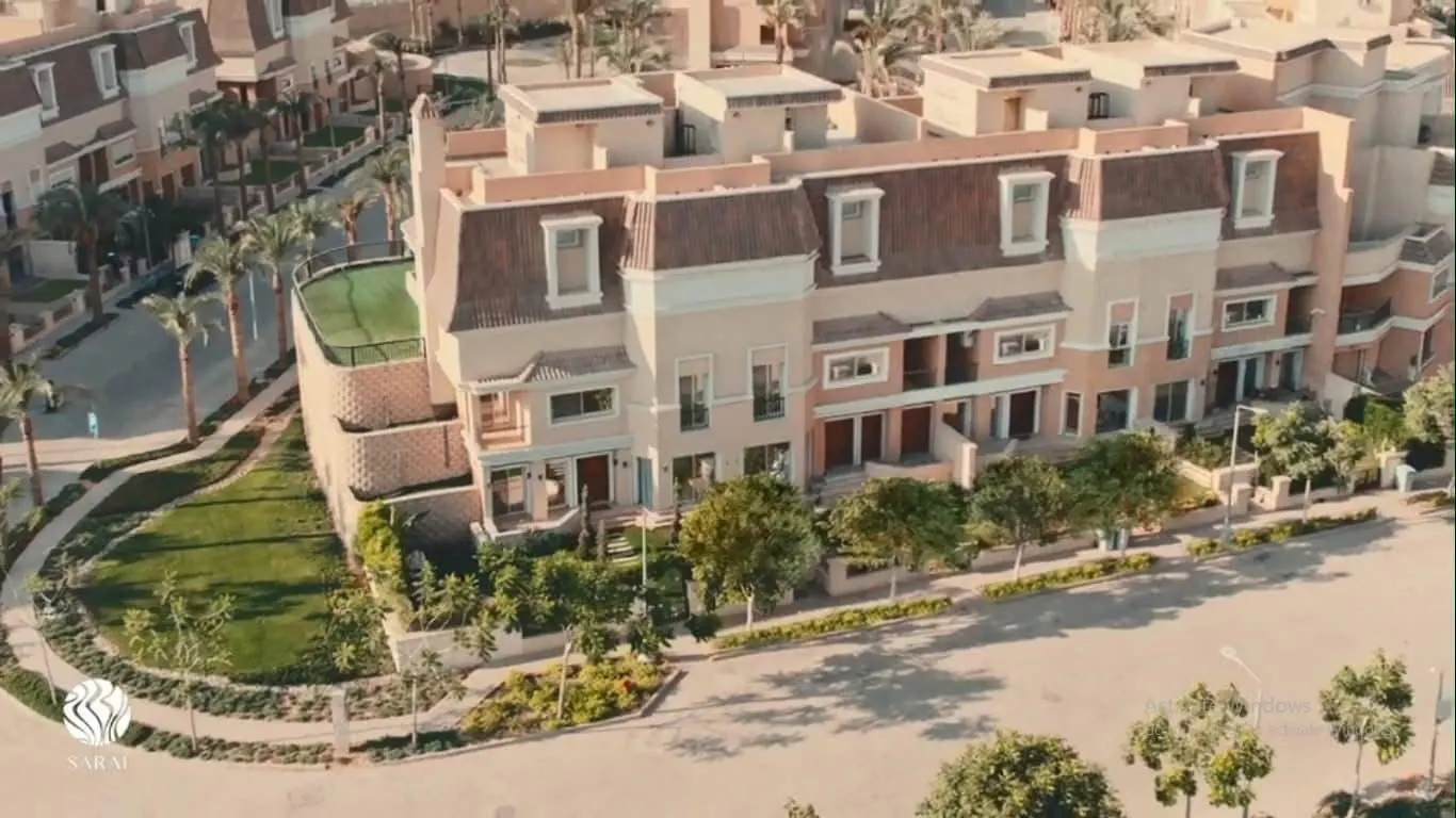 Sarai live villa area