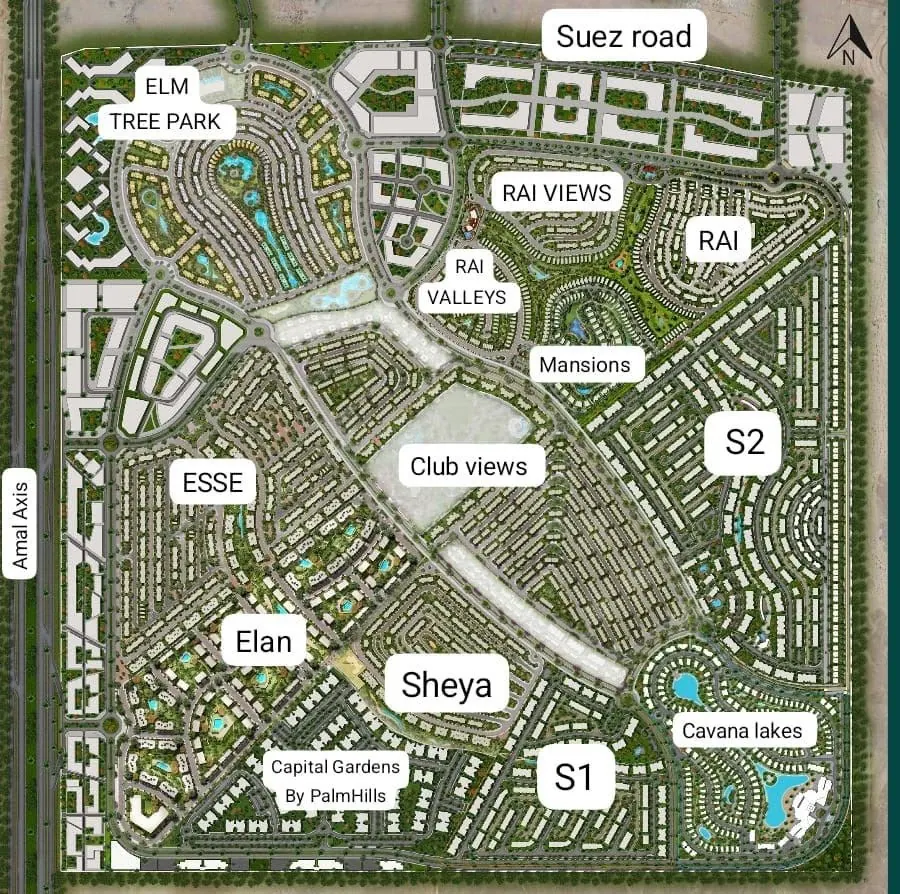 Sarai master plan