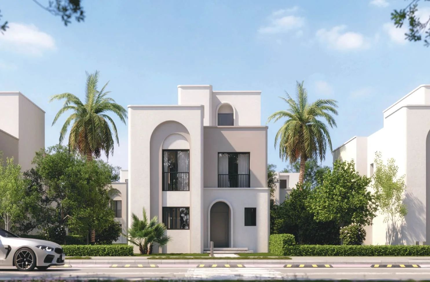 Standalone Villa
